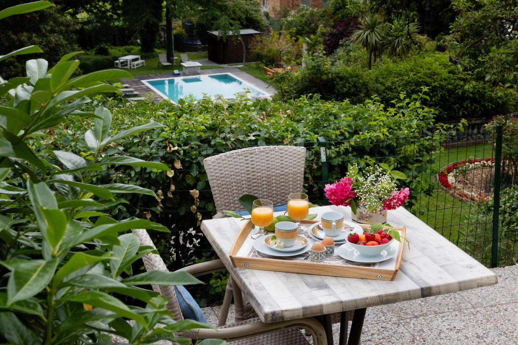 Villa Angelica Riva del Garda Cameră foto